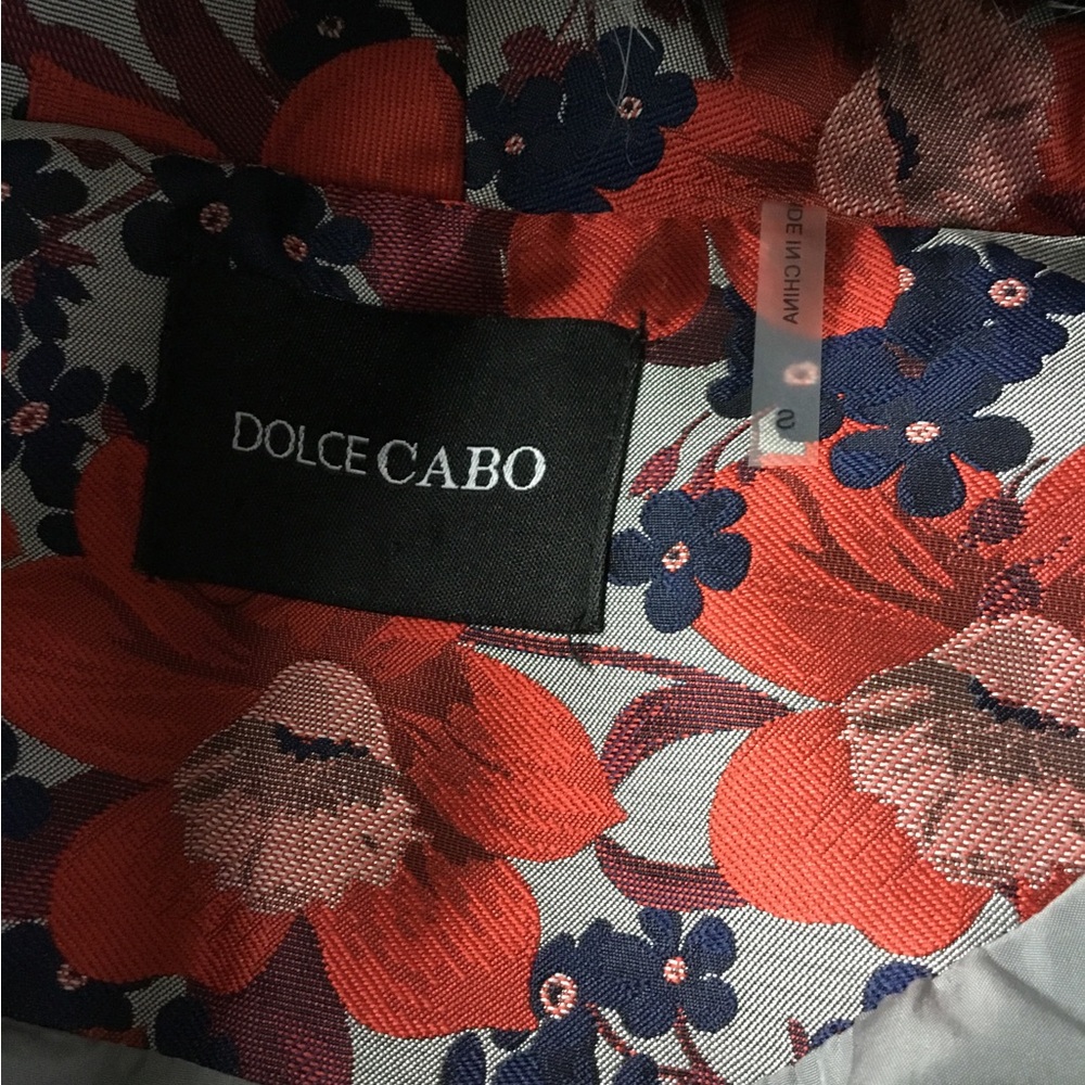 Dolce Cabo Multicolored Blazer - image 4